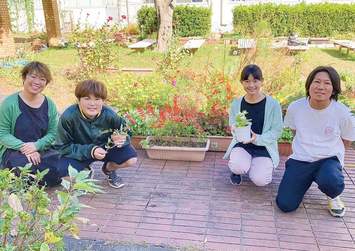 フェスで花の魅力伝える