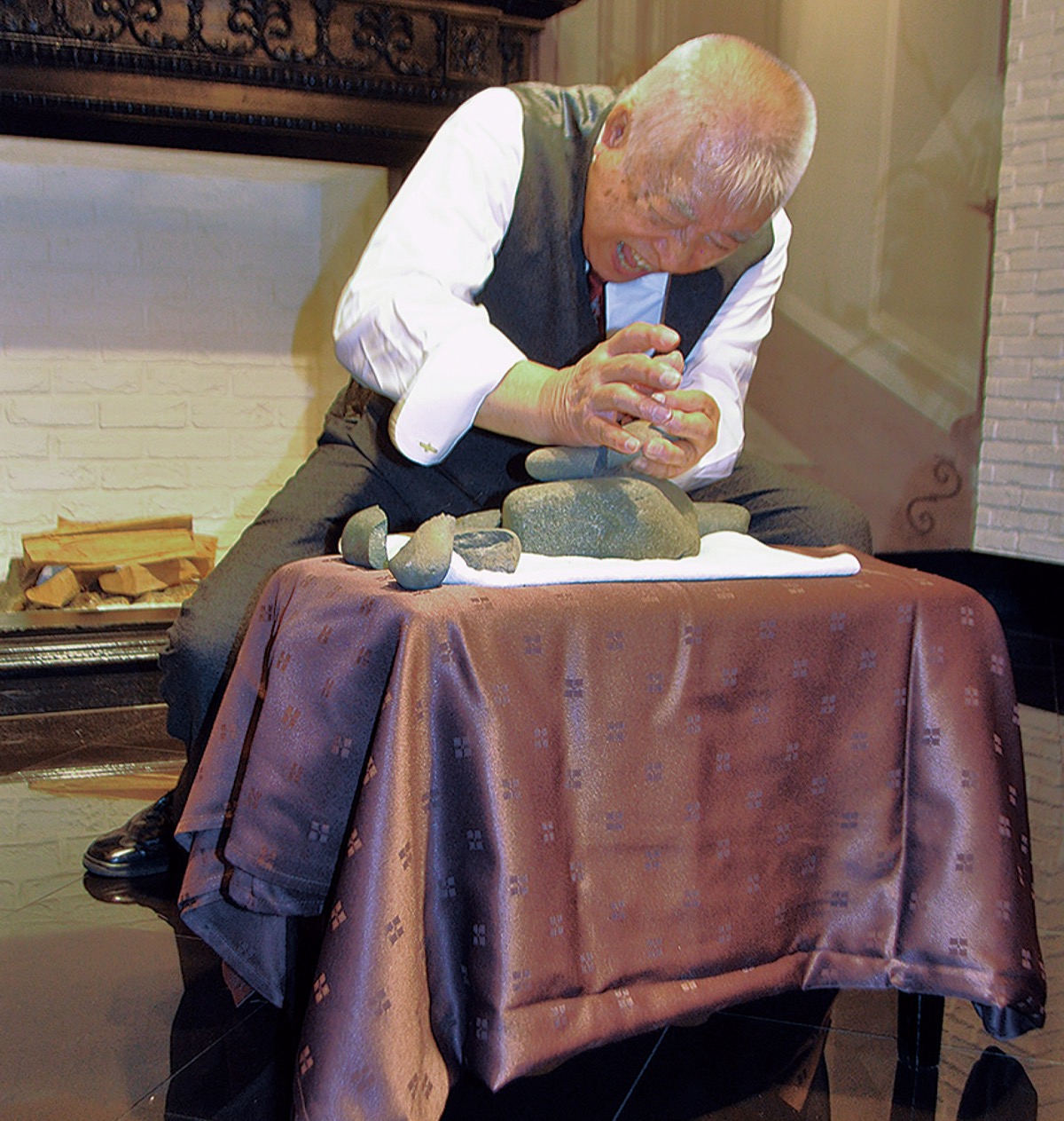 20周年の節目を祝う