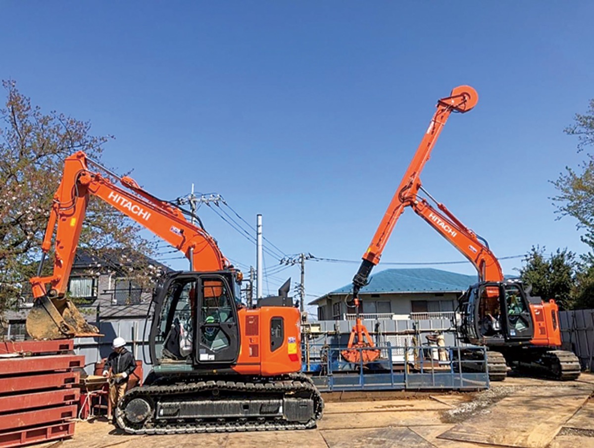 地域を支える土木工事を手がける