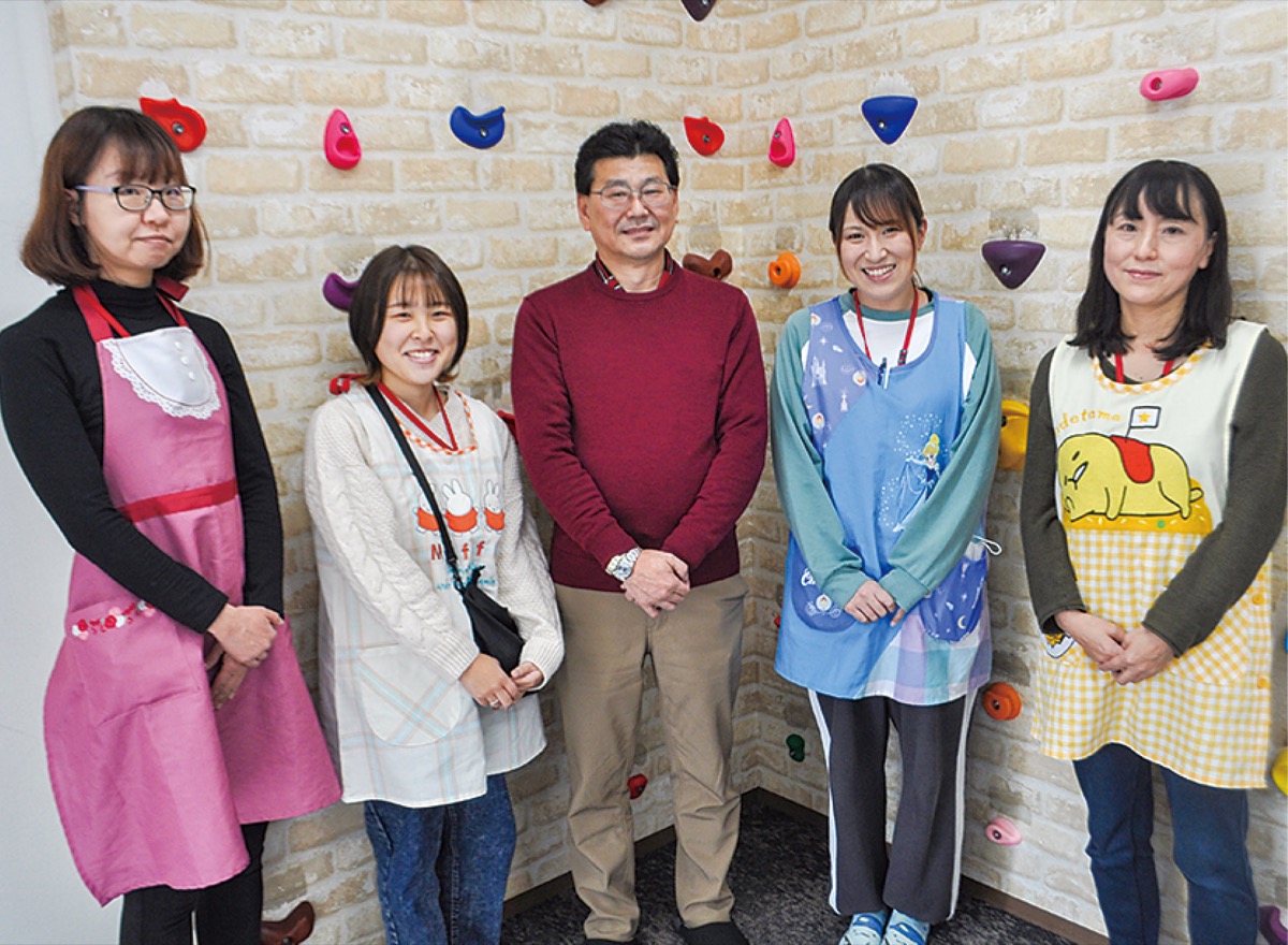 就労も見据え、幼児期から支援