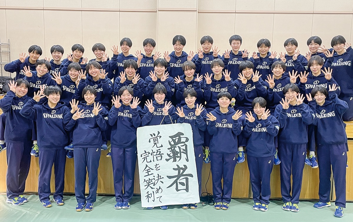 春高バレーでベスト８