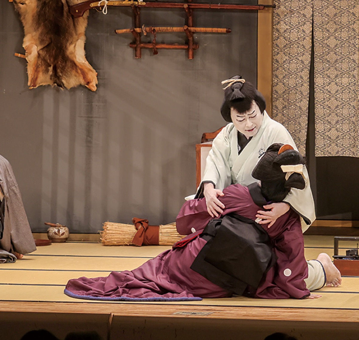 ｢一緒に歌舞伎しませんか｣