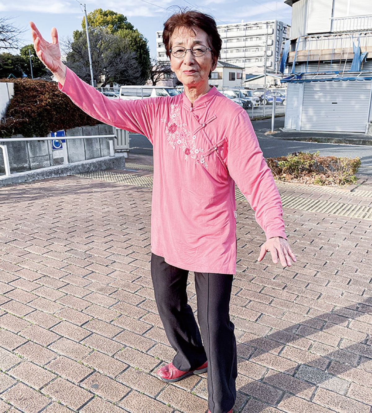 初心者向け太極拳講座