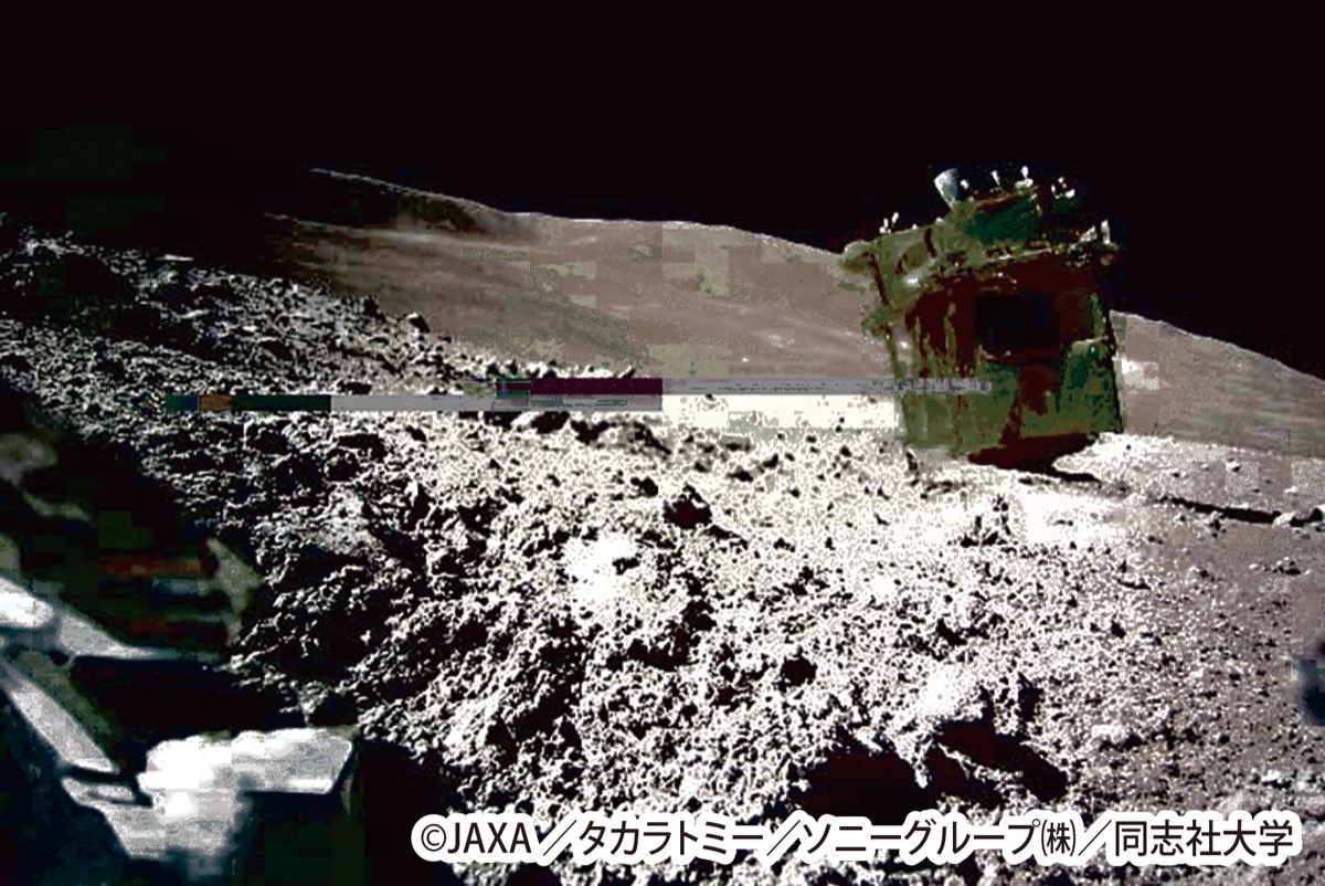 月探査機着陸に貢献