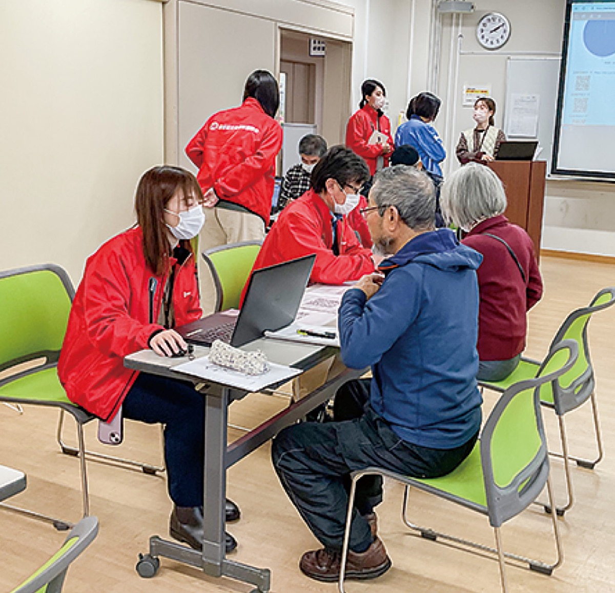 ＩＣＴ活用へ訓練