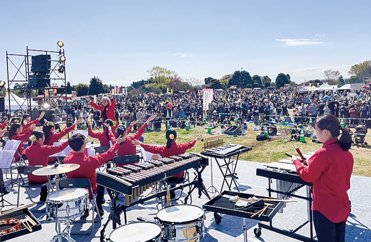 園芸博3年前にフェス