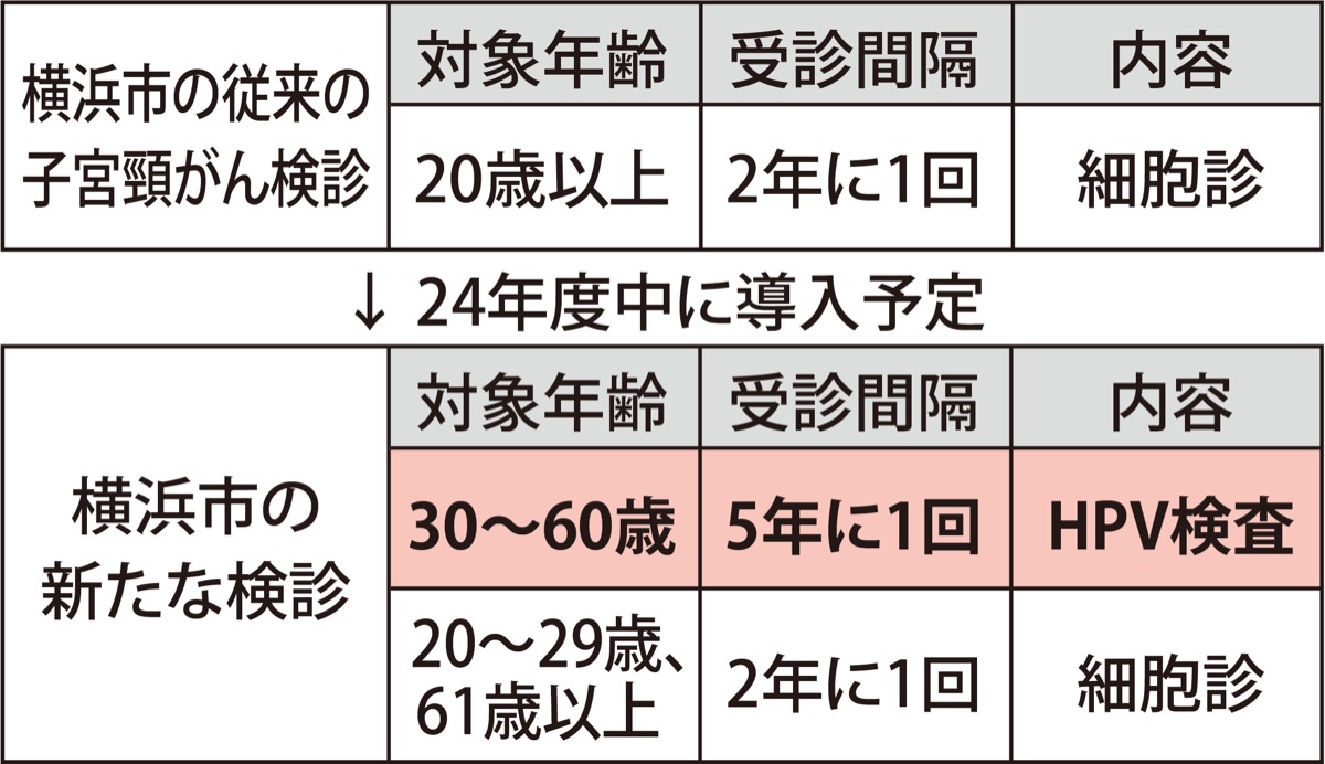 子宮頸がん対策に新検診