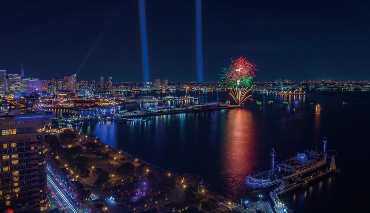 港の花火、通年開催へ
