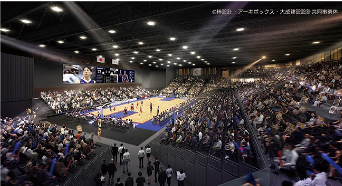 ｢ＢＵＮＴＡＩ｣初の試合