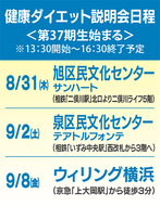 やせて太らない体作りが特徴