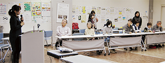飯塚純子さん（左）