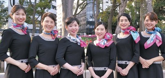 今年度の横浜スカーフ親善大使