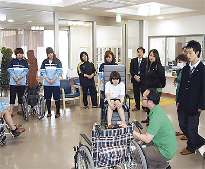 介護実習を終えて