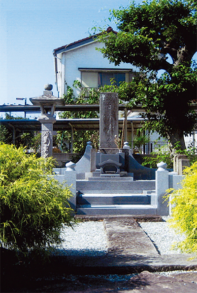 中田駅から北を歩く