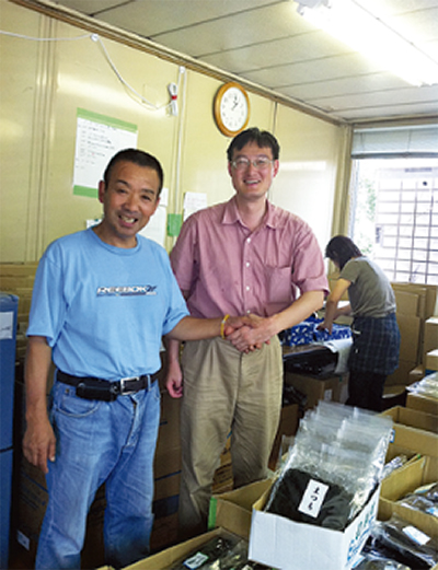 被災地では"今"【2】