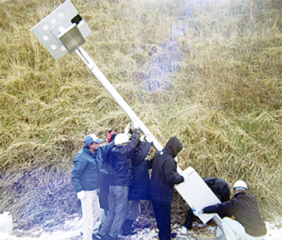 被災地では"今"【3】