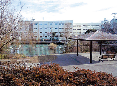 駅からのんびり公園へ