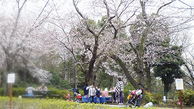 立場駅から緑をつなぐ