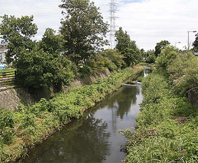下飯田駅から和泉川散策へ