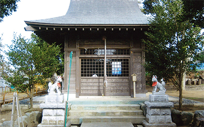 いずみ野駅〜横根稲荷神社