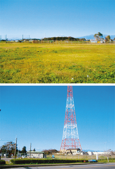 立場バスセンターから通信隊へ