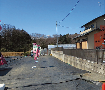 ゆめが丘・イチゴ狩りが楽しめるコース