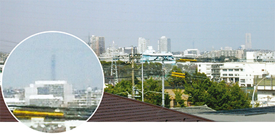 泉区からスカイツリーが見える？