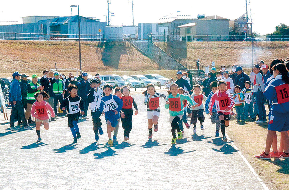 380人が力走 (写真1)