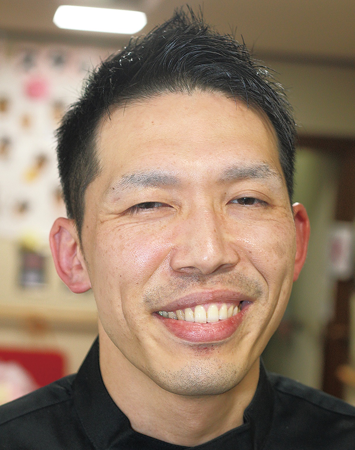 宮城島 宏さん (写真1)