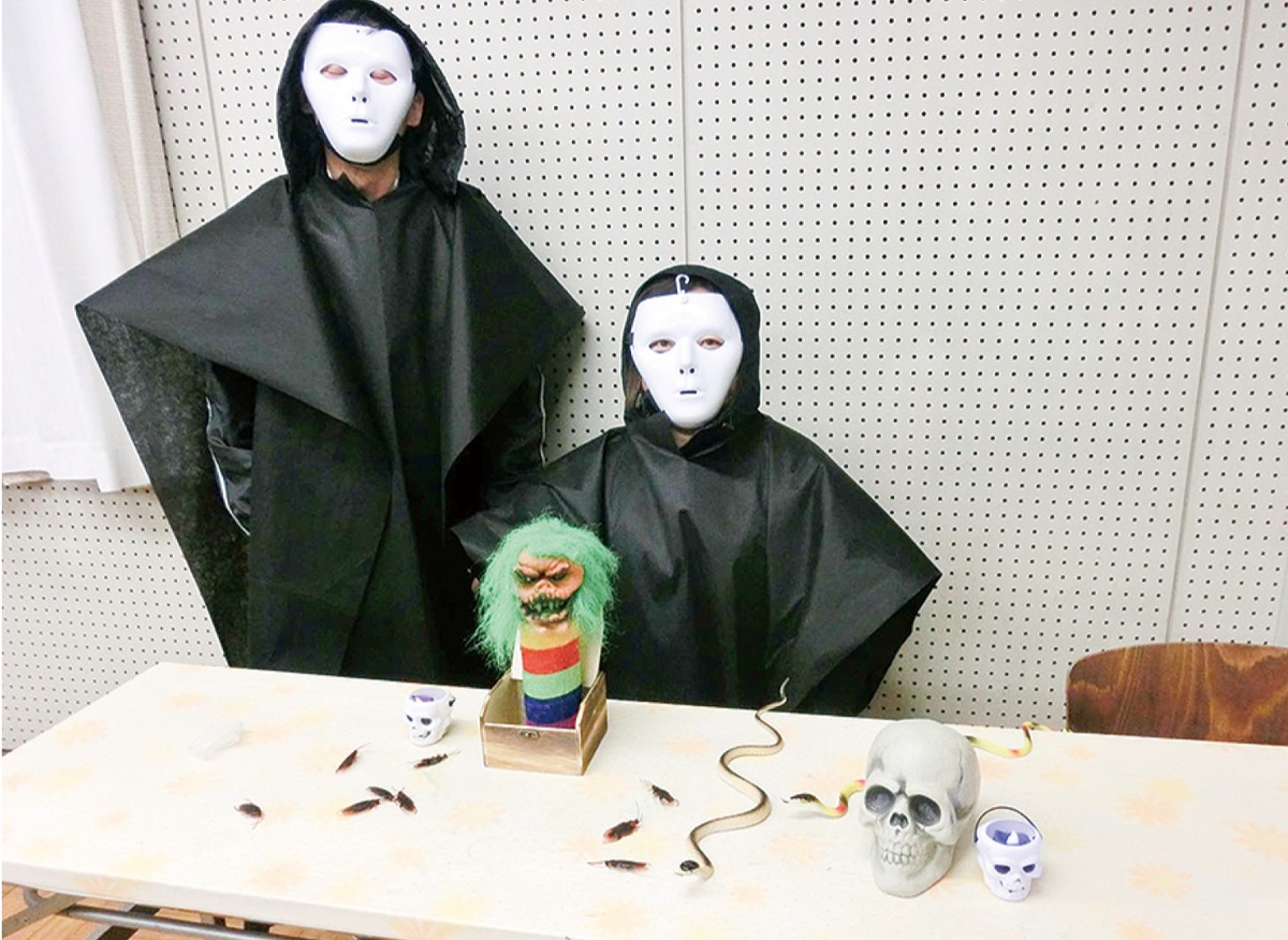 肝試しも「非接触」で