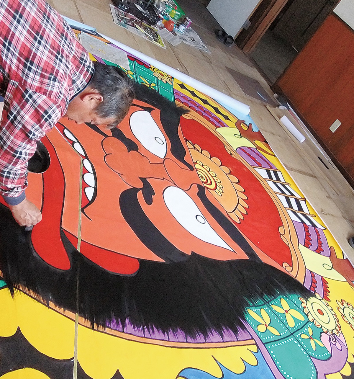 2年ぶり、大凧飛翔へ 相模凧いずみ保存会 | 泉区 | タウンニュース