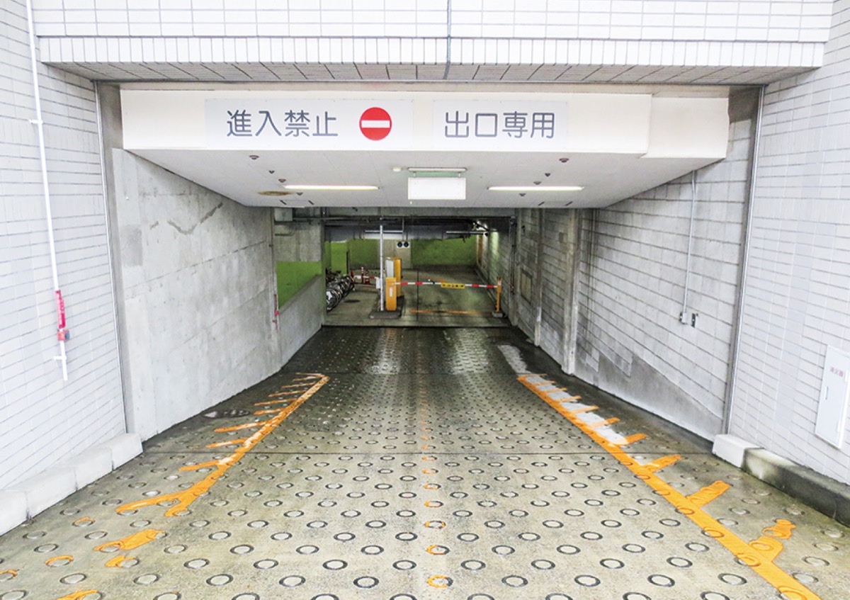 泉公会堂の舞台ウラ