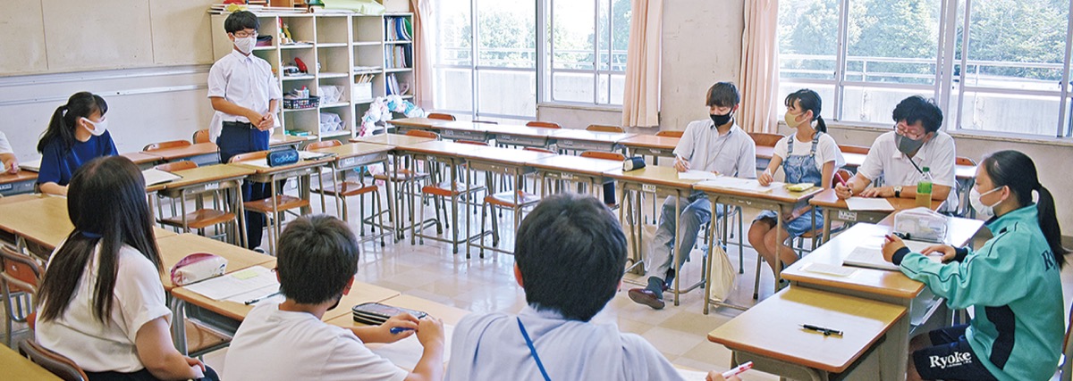 横浜市泉区内の小中校 学校またぎ議論 子ども会議に向け準備 泉区 タウンニュース