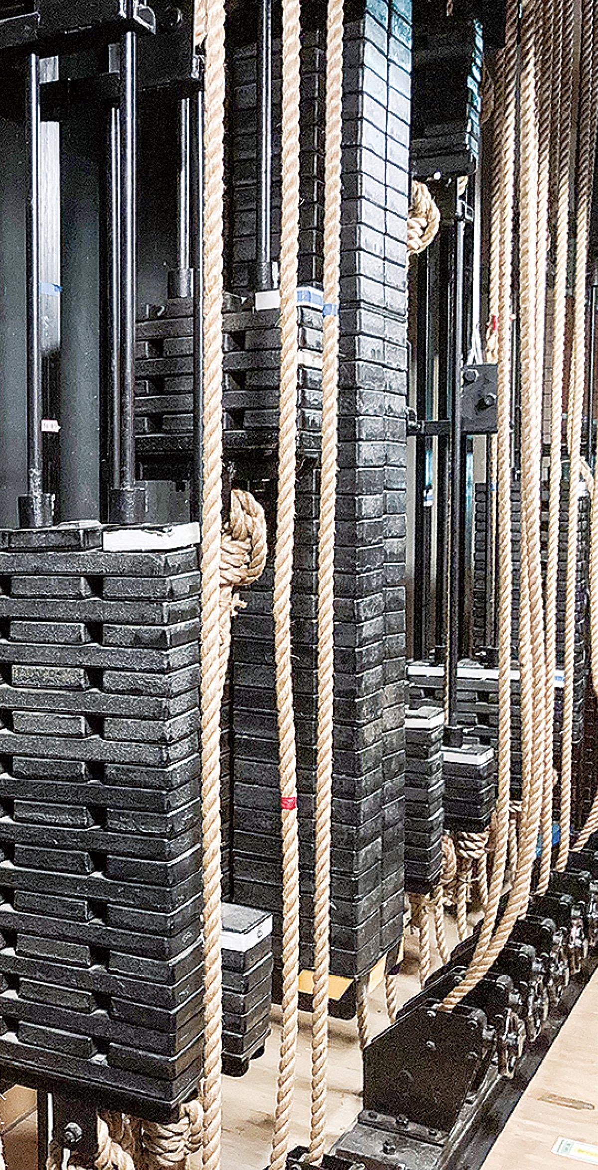 泉公会堂の舞台ウラ