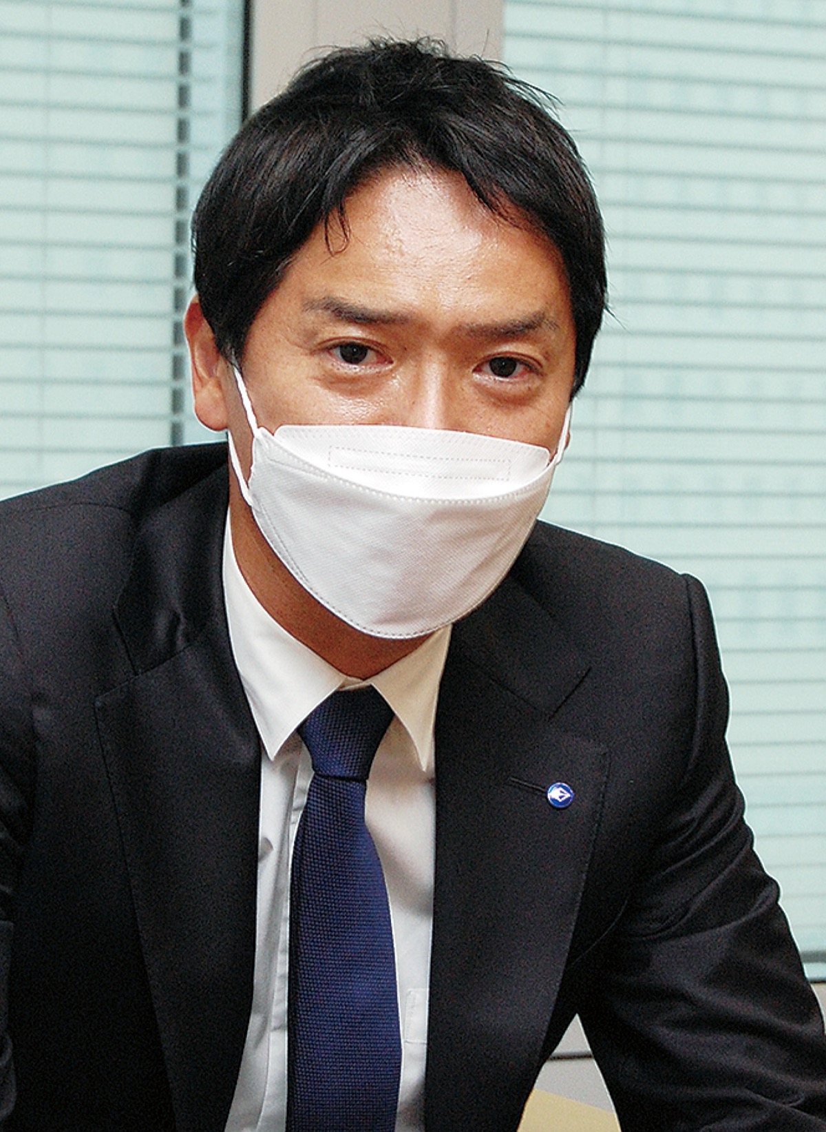 ｢停滞、閉塞感打破したい｣