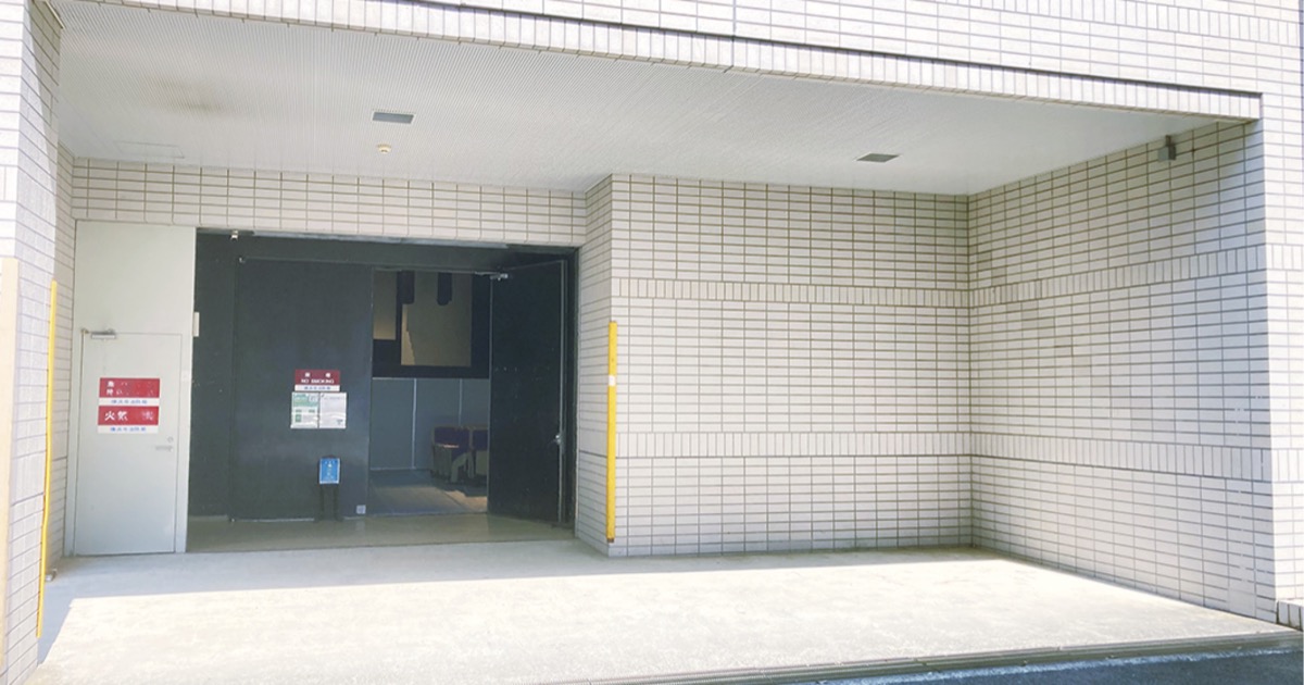 泉公会堂の舞台ウラ