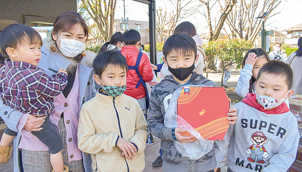 ピザでつながる笑顔の輪