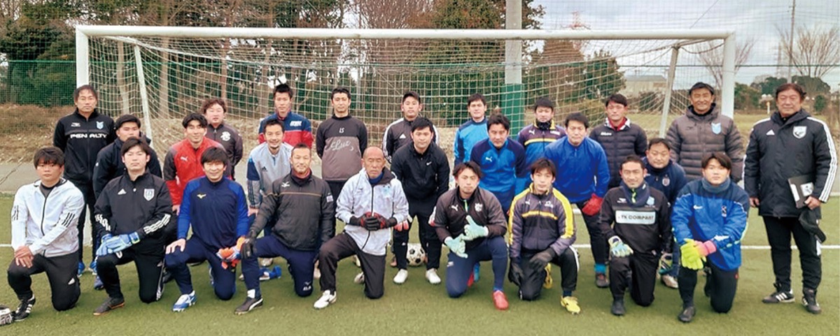 4日間の講習会を終えた参加者たち