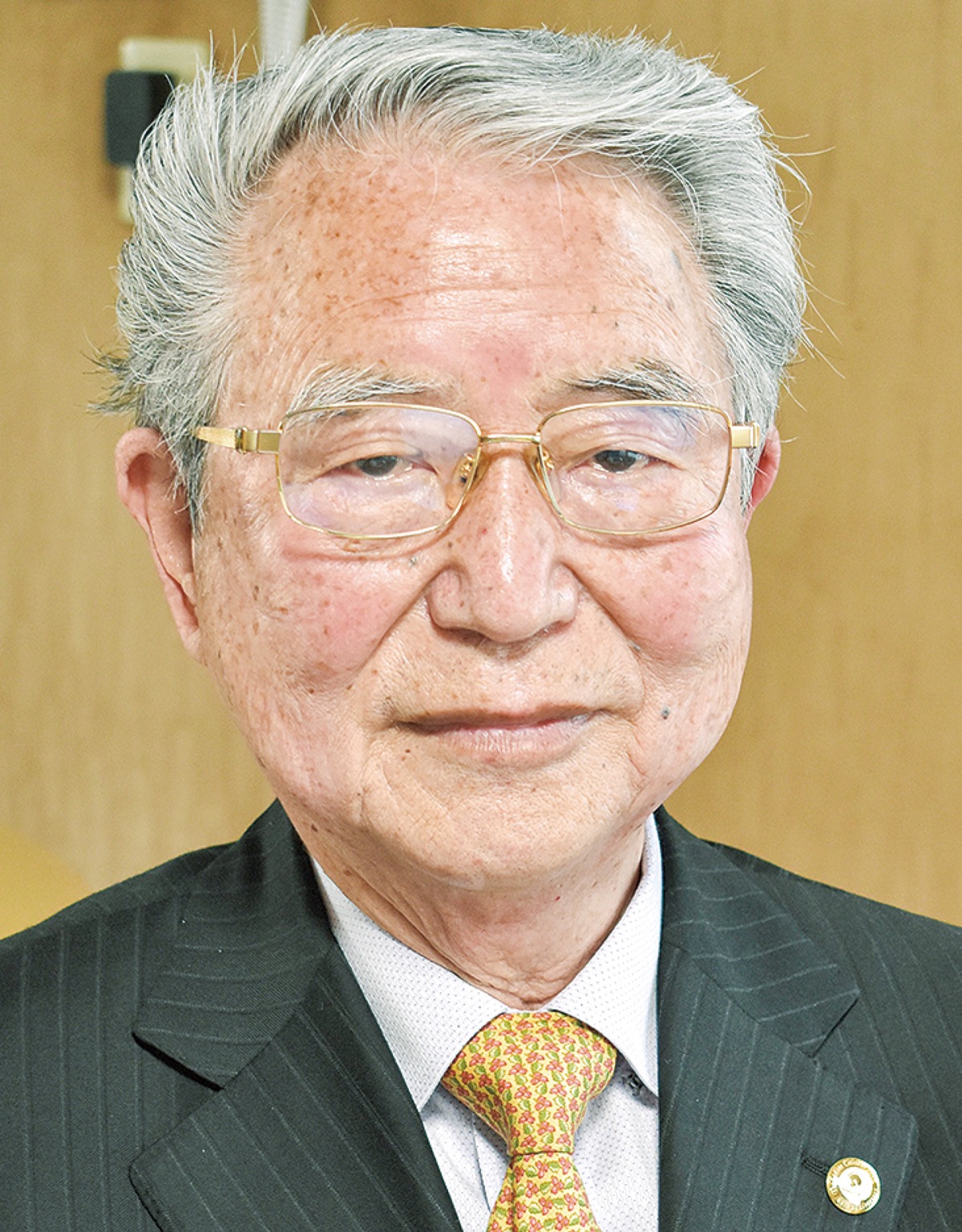 中西クラブの会長としてポイント制度など独自の工夫でシニアクラブ活動を行う 田中 進さん 中田南在住 84歳 | 泉区 | タウンニュース