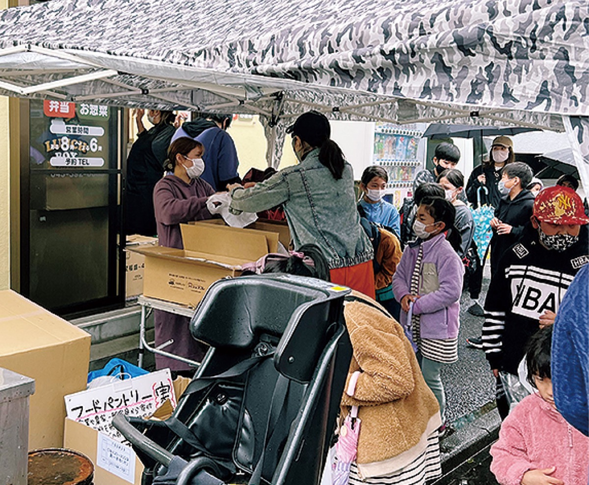葛野小そばに｢こども食堂｣