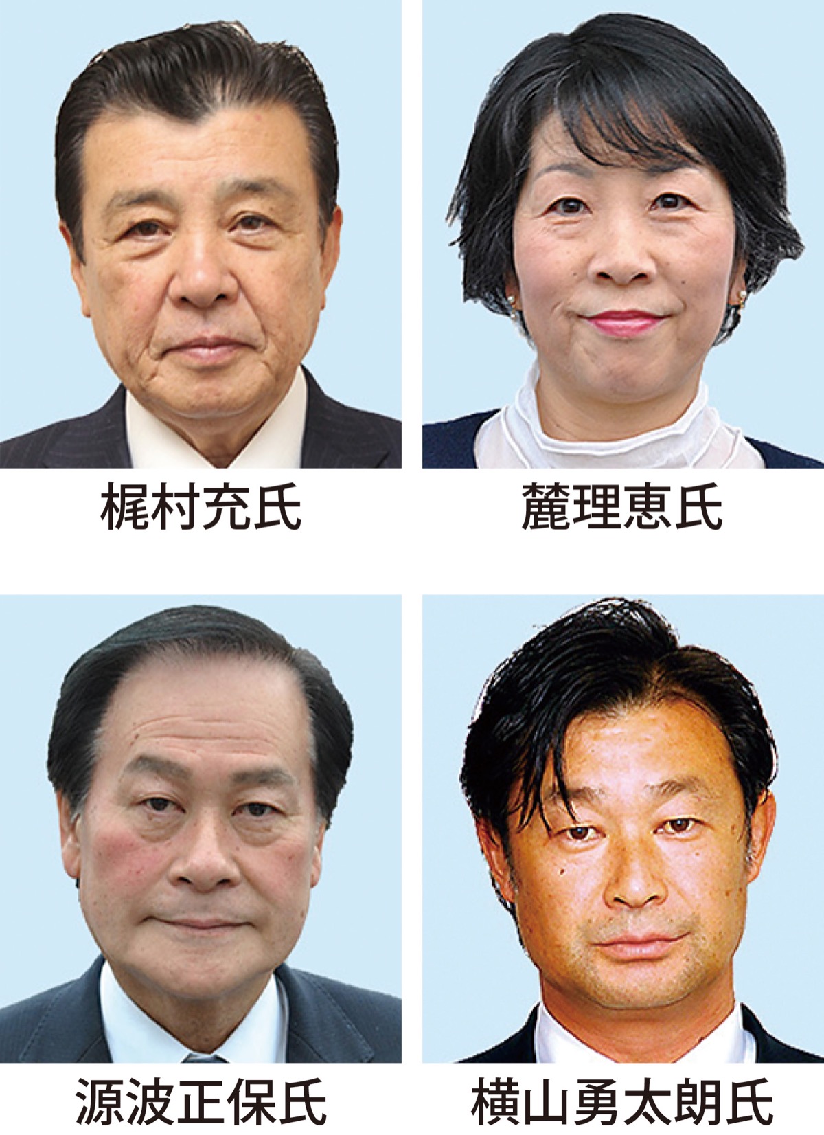 所属委員会決まる