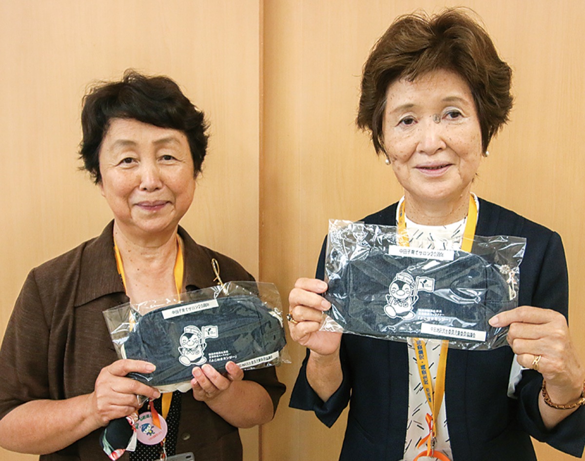 20周年のポーチ完成