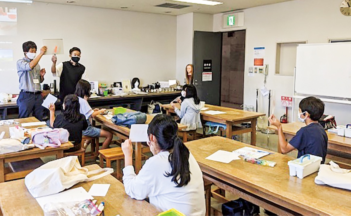 ｢仕事の話を聞いてみよう｣