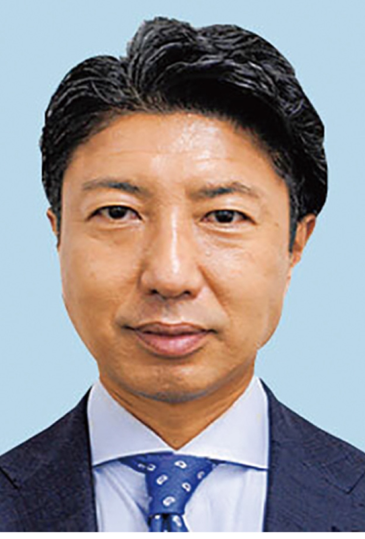 新代表に青柳氏