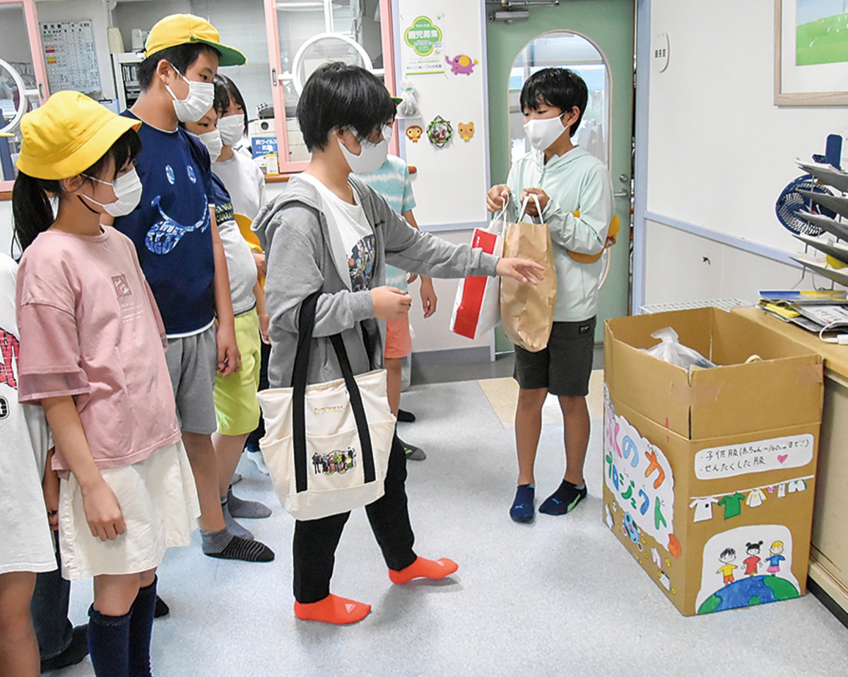 ｢難民に服を届けたい｣