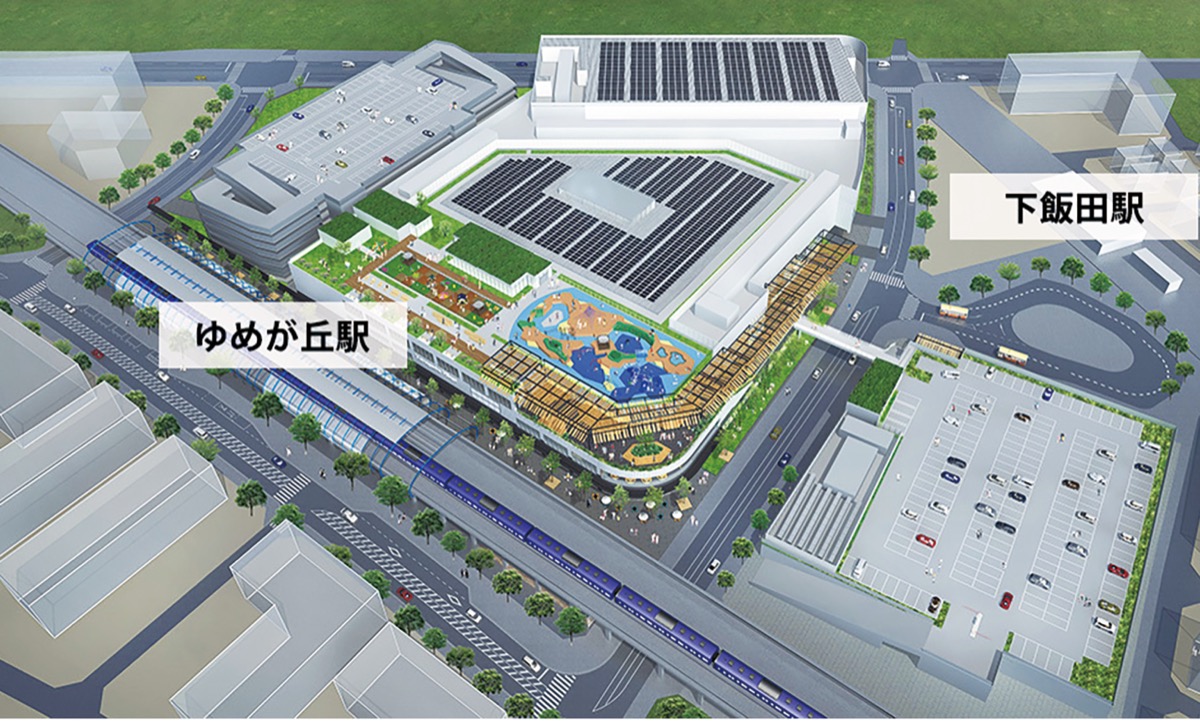 駅前施設は24年夏開業へ
