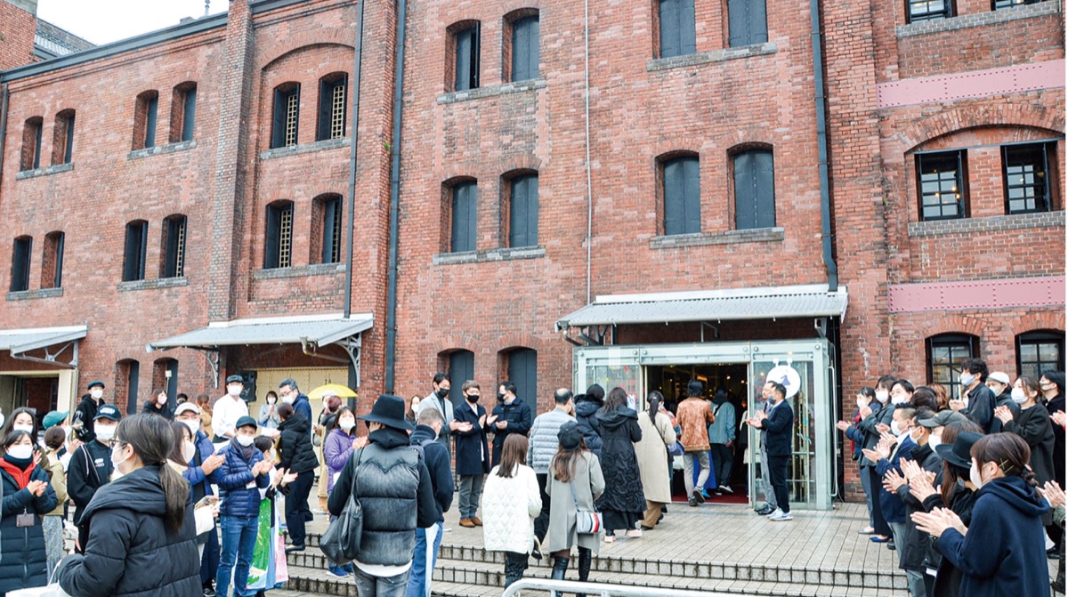 ｢赤レンガ倉庫｣が新装開店