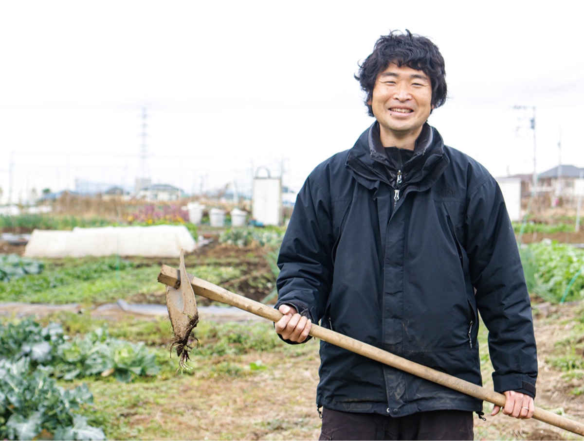 畑での野菜作りなども通じて、子どもたちの居場所づくりを続ける廣瀬さん