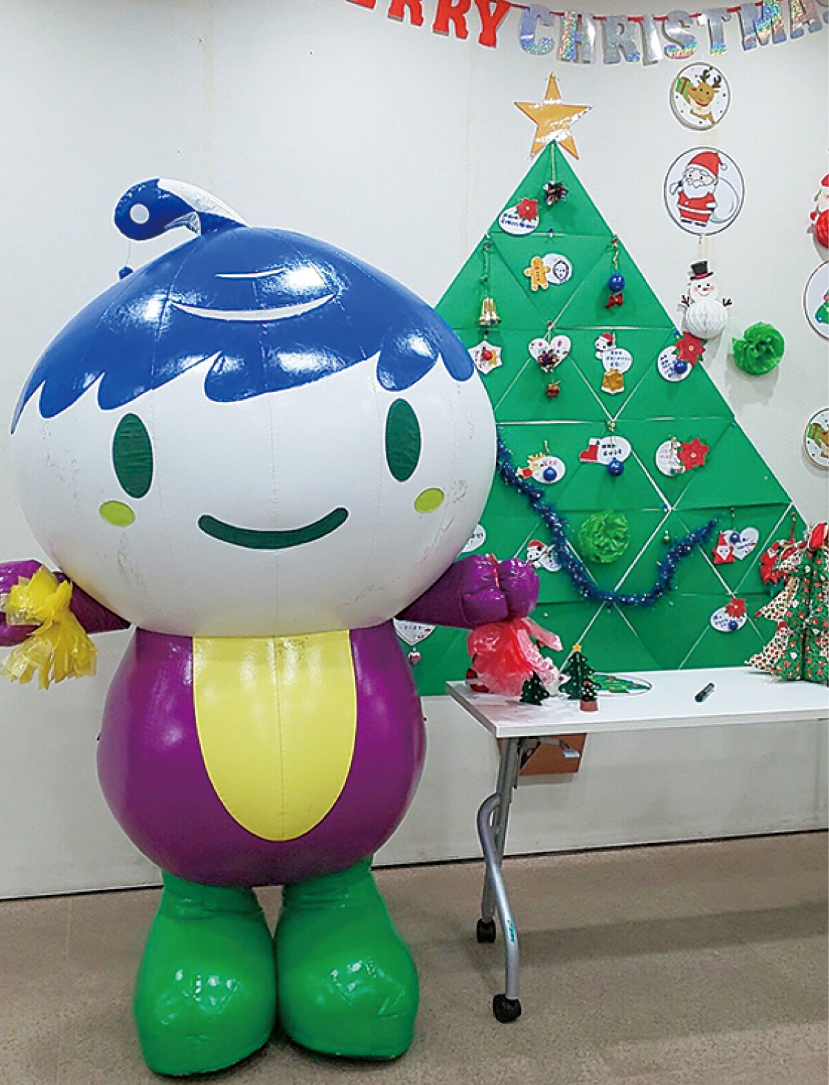 運動を通じ世代間交流