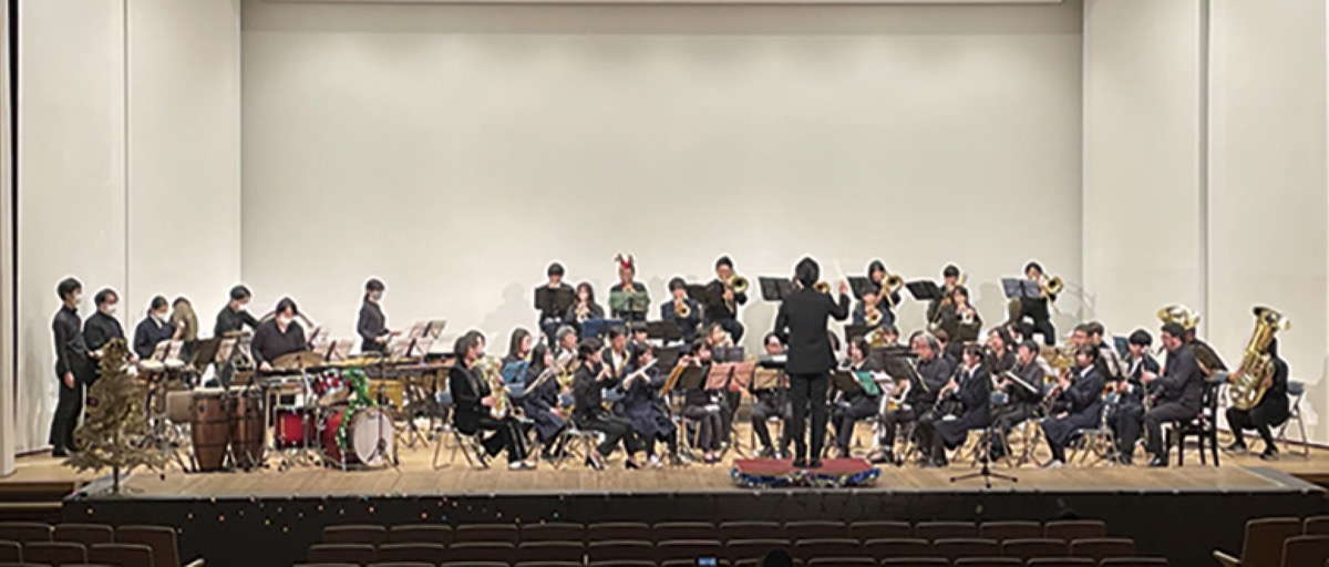 中学生と社会人の演奏会